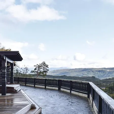 Nice In W/ Jacuzzi, Sauna And Wifi Nyaraló Norheimsund